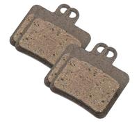 Anneome 2 Pares Pastillas de Freno para Bicicleta Montaña Semimetálicas Kit de Repuesto para Frenos Delantero y Trasero Compatibles con Instalación Sencilla