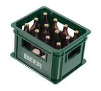 Anneome 2 Piezas Abridor de Botellas Cerveza Magnético Diseño Caja de Cerveza Duradero y Estable Accesorio Multiusos para Fiesta y Refrigerador