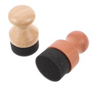 Anneome 2 Piezas Aplicador de Cera y Aceite para Tablas de Cortar con Esponja Reutilizable para Madera y de Cocina Protección Duradera contra Grietas y Desgaste