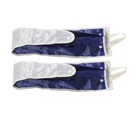 Anneome 2 piezas Bolsa para Paraguas de Coche Organizador Colgante de Asiento Trasero Almacenamiento Práctico para Paraguas Mojados de Unidades Poliéster Resistente y Fácil de Limpiar