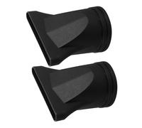 Anneome 2 Piezas Boquilla Difusora para Secador de Pelo Accesorio de Plástico Resistente de Flujo Concentrado para Peinados Salones y Cabello Rizado