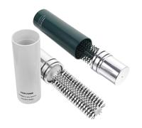 Anneome 2 piezas Cepillo Moldeador Portátil para Rizos y Peinar Cepillo de Viaje Ligero para Tipo de Cabello Masajeador y Desenredante Suave para Uso Secador y Salón