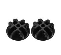 Anneome 2 Piezas Conector Central para Techo de Toldo Soporte Plástico Resistente Vías Accesorio para Tiendas de Campaña y Cenadores Repuesto Fácil de Instalar