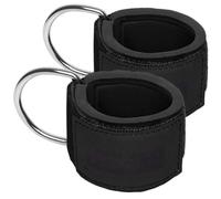 Anneome 2 Piezas Correas Tobillo Fitness Neopreno Anti-Desgaste para Máquina Cable Gimnasio Entrenamiento Piernas y Rehabilitación