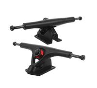 Anneome 2 Piezas Ejes de Repuesto para Patineta de 7 Pulgadas en Aleación de Aluminio Ligera Absorción de Impactos, Ideales para Cruiser y Uso en Exteriores