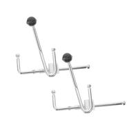Anneome 2 Piezas Elevadores para Reposapiés de Soporte Ajustable para Piernas Accesorios Duraderos y Fáciles de Instalar Protección para Piernas Compatible Mayoría de Sillas de Ruedas