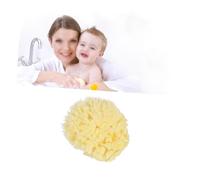 Anneome 2 piezas Esponjas de Baño Naturales de Esponjas de Mar para Bebés y Adultos Libres de Químicos para Ducha y Exfoliación y Absorbentes