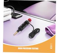 Anneome 2 piezas Herramienta Probadora de Bujías y Encendido Digital para Coche Unidades Portátiles Compatibles con Automóviles Suv y Vehículos Comerciales Ligeros Test Rápido y Preciso