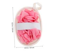 Anneome 2 Piezas Loofah Corporal Doble Cara Exfoliante Esponja Natural Viaje Mano Baño Suave y Exfoliante Limpia Portátil