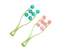 Anneome 2 piezas Masajeador Facial Multifuncional Rodillo Fino para Lifting y Reafirmación Cutánea Mejora Circulación y Elasticidad Herramienta de para Rostro y Cuello Color Aleatorio