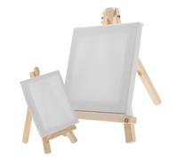 Anneome 2 piezas Mini Caballetes Multifuncionales para Dibujo y con Pre Fijados para Decoración y Artes