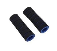 Anneome 2 Piezas Puños Esponja Antideslizantes para Manillar de Bicicleta y Motocicleta Absorben Vibraciones Fáciles de Instalar para Bicicletas Urbanas