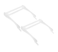 Anneome 2 Piezas Soporte de Mat para Cortar Compatible con Air de Extensor de Bandeja de Alta Durabilidad y Instalación el Espacio de Trabajo y Prolonga la Útil Máquina
