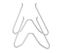 Anneome 2 Piezas Soporte para Bombona de Gas Inoxidable Rack Portátil para Camping y Actividades Compatible con Diversas Bombonas y Cilindros de Gas Accesorio y Resistente para Cocinar