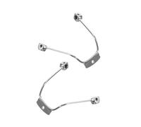 Anneome 2 Piezas Soportes de Nariz para Gafas Tornillo Metal Antideslizante Repuesto Compatible con Monturas Plásticas y Metálicas Accesorios para Gafas