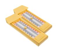 Anneome 2 Piezas Termómetro Interior y Exterior Termómetro Multifuncional para Invernadero Medidor de Temperatura Práctico y para Hogar y Jardín