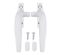 Anneome 2 Tiradores Para Ventanas Elevables Manillas Modernas Palanca De Apertura Con Llave Compatibles Con Ventanas De Aluminio Color Blanco