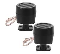 Anneome 2 tweeters potentes para Coche: minialtavoces de bocina de 500 W - Tweeters de cúpula para Sistema de Audio de Puerta de Coche, Altavoz para música