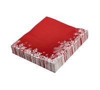 Anneome 20 Hojas Servilletas Desechables Navideñas con Diseño de de Decoración Festiva para Fiestas y Reuniones Toallas para Invitados