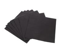 Anneome 20 Hojas Servilletas Negras De Papel Desechables Servilletas Para Cóctel Fiesta Cena y Boda Pequeñas Por Paquete Para Eventos Especiales