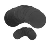 Anneome 20 Piezas Discos Adhesivos Redondos para Paletas de Maquillaje DIY Kit de Auto-adhesivo con Magnética Estable para Almacenaje de Sombras y Doméstico