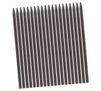 Anneome 20 piezas Horquillas de Madera para Mujer Palillos de Pelo Rectos y Cónicos Accesorios Naturales para Moños Suaves y Ecológicos