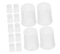 Anneome 20 piezas Kit de Unidades de Cabezales para Atomizador Recargable Herramienta para Transferencia de Perfume Aceite Esencial y Tónico Accesorio Portátil para Viaje