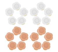 Anneome 20 Piezas Paquetes de Aceite de Ricino Orgánico Autoadhesivos Parche Ligero y Portátil para Cintura y Abdomen Térmico para Yoga Fitness y Uso Diario