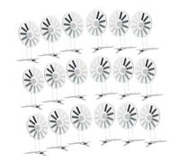 Anneome 20 Piezas Pinzas de Pelo Redondas Creativas con de Carga Clips Rotativos Originales para Mujeres y Niñas Pasadores para Peinados DIY Accesorios Novedosos Resistentes y