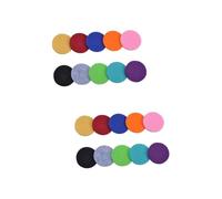 Anneome 200 Piezas Almohadillas Difusoras Almohadillas De Repuesto Para Collar Difusor Almohadillas De Repuesto Para Difusor Almohadillas Para Collar Difusor Medallón Difusor