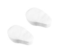Anneome 200 piezas Parche Ocular de Algodón Cómodo y Seco Mango Forma Mascarilla Ocular Portátil para Cuidado Casa