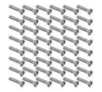 Anneome 200 Piezas Tornillos para Reparación de Gafas Tornillos de Repuesto para Nariz de Gafas de Sol Metálicas Pequeñas para Reparación y Reemplazo