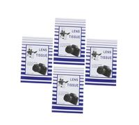 Anneome 200 piezas Unidades Papel de Limpieza para Lentes Desechable Suaves para Pantallas Gafas Cámaras Uso Portátil Sin Rayas ni Pelusas