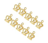 Anneome 20piezas Accesorios De Mini De Metal Para Joyería Colgantes Hechos Mano Para Diademas Collares y Pulseras