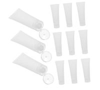 Anneome 20piezas Botellas De Loción Vacías Reutilizables Para Tubos De Squeeze Impermeables Para y Champú Frascos De Transparentes