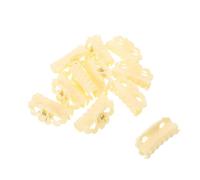 Anneome 20piezas Pinza Cabello Pequeña para Pelucas Pinzas Mini Antideslizantes de Agarre Fuerte para Cabello Fino y Flequillo para Cumpleaños Navidad y Fiestas