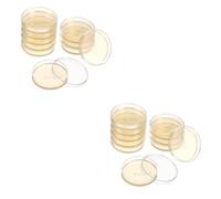 Anneome 20piezas Placas De Agar Prevertidas Para Experimentos Científicos Placas Petri Con Agar Para Cultivo Microbiano Y Proyectos De Feria De Ciencias