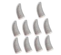 Anneome 20piezas Protector De Dedos Transpirable y Resistente Al Sudor Funda De Dedos para Protección