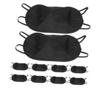 Anneome 24piezas para Dormir Opaquenas Cubiertas para Ojos de Viaje con Banda Elástica Suministros para Fiestas y Nocturnos