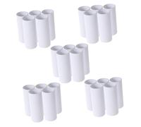 Anneome 25 Para Manualidades: Tubos De Cartón Grueso Para Manualidades, Higiénico Vacíos, Tubos Sin Terminar.