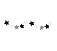 Anneome 2juegos Guirnalda Colgante De Estrellas y Luna Para Decoración De Adorno Infantil De Para Habitaciones De Un y Alegre