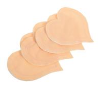 Anneome 2pares Almohadillas De Reutilizables y Lavables De Para Pezones y Absorbentes Para Madres Lactantes y Sensible