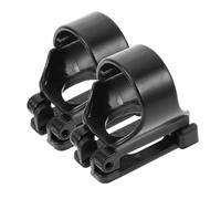 Anneome 2piezas Abrazaderas del Tubo De Cierre Cómodo para Buceo Soporte Reutilizable para Snorkel Sujetador De Correa De Máscara De Clips para Soporte De Manguera De Buceo Uso Equipo