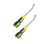 Anneome 2piezas Herramientas Abridor Limpiador Huecos Baldosas Mango Duradero Práctico