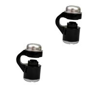 Anneome 2piezas Microscopio Clip Led para Teléfonos Móviles De Aumento para Joyas y Diseño Portátil y De Usar