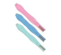 Anneome 3 Herramientas Magnéticas Para Manicura Imán De Doble Cabeza Para Uñas Con Forma De Corazón Cilindro Tiras Patrón De Líneas Imán En Forma De Corazón Para Esmalte De Gel De
