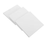Anneome 3 hojas de sellos de goma: bloques de linóleo - Bloques de tallado de sellos de goma para grabado, suministros de manualidades, proyectos de scrapbooking hechos a mano