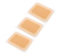 Anneome 3 Piezas 3 Parches Correctores Impermeables para Tatuajes, Cinta Adhesiva Cubre Tatuajes Tono Beige Oscuro, Ultrafinos, Transpirables y Resistentes al Agua para Ocultar Cicatrices