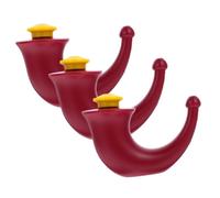 Anneome 3 piezas Botellas de Irrigación Nasal de Limpiador Nasal para Adultos y Botella de Lavado para Aliviar Congestión y Diario