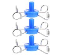 Anneome 3 Piezas Ganchos de Soporte Vertical para Infusión Inoxidable Accesorios para Rack de Goteo Clínicas y Hospitales Instalación y Alta Resistencia